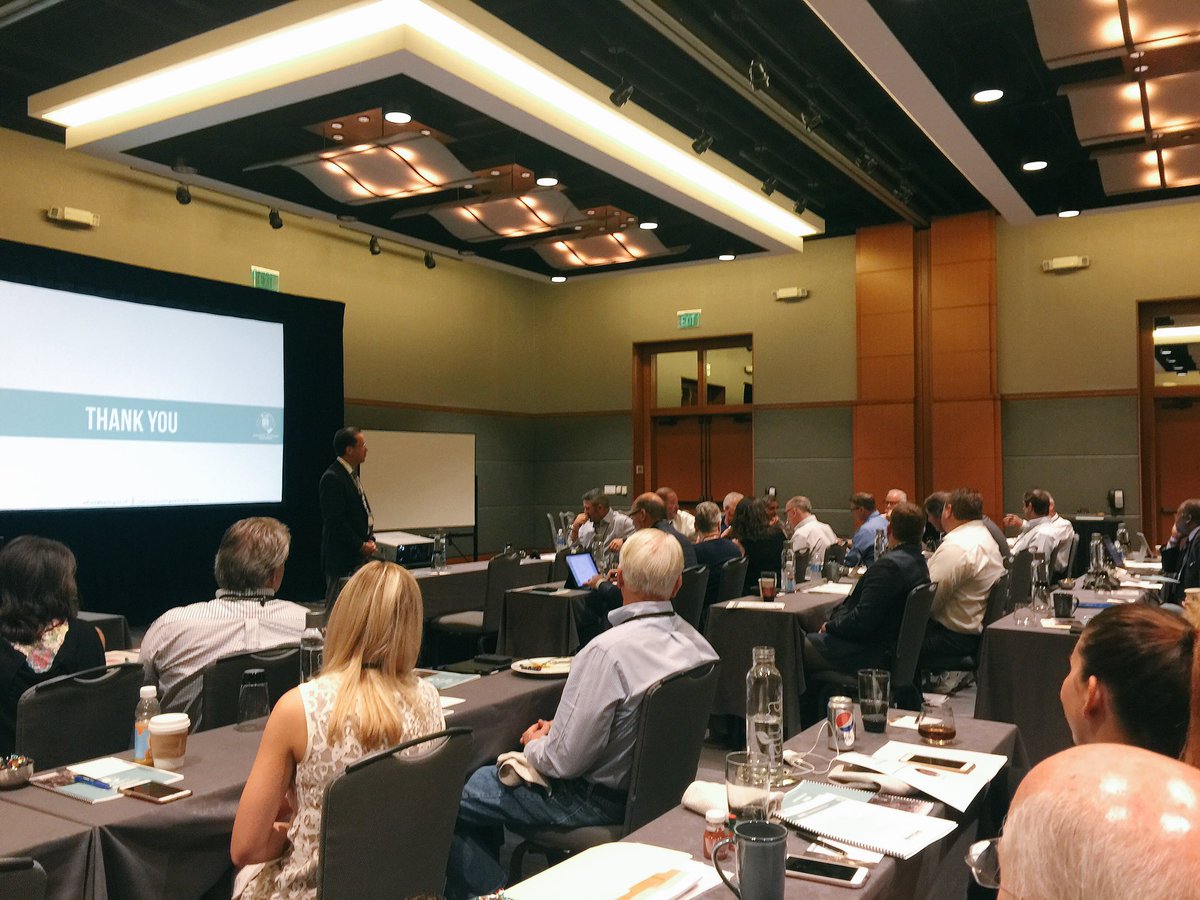 NatRoofPartners's tweet photo. The @NatRoofPartners #PresMeeting2016 is underway! @DaleTylerNRP just presented the company report. https://t.co/FxkUbxclE1