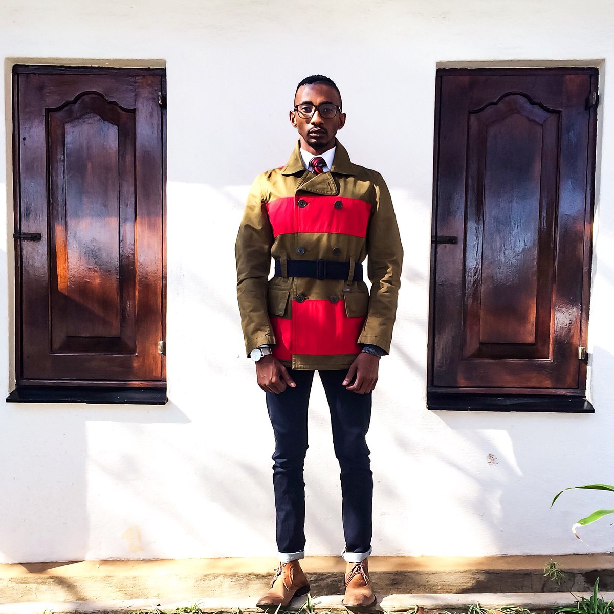 LeroyMarcN's tweet photo. Why I love my #dieseljacket. Win with me and @diesel , 2 diesel hampers up for grabs, follow me and my #dieseljacket https://t.co/eNbpjEpfvB