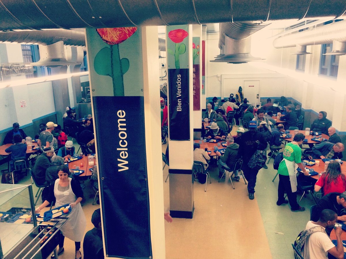 AXANext's tweet photo. Volunteering at @GLIDEsf and serving 730 meals to people in needs. Great teamwork for a good cause! #CRweek2016 #AXA https://t.co/fopuGoJjZl