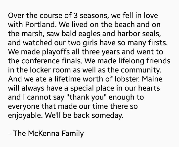MikeMcKenna56's tweet photo. So many memories. Thank you, Portland! https://t.co/YCEhjQKeke