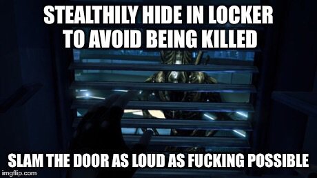 WTFcod94's tweet photo. I have always wondered why this happens. #alienisolation #Alien #twitchshare #twitch #PS4 https://t.co/LxGtGKTQMq