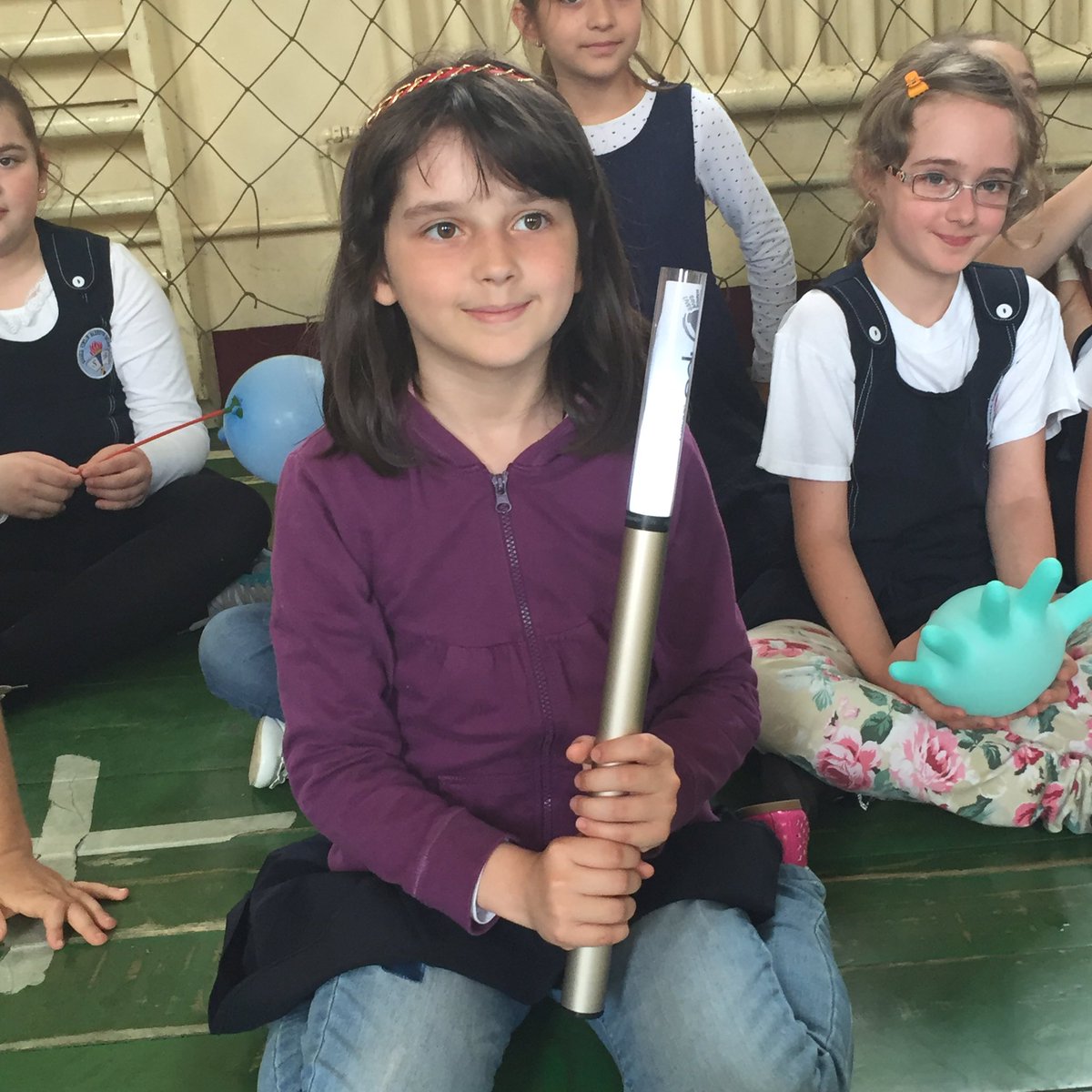 IPS_Infection's tweet photo. @pollygary @HallamCarole visiting school in #Romania #IPSTorchTour16 https://t.co/SAE3T8rDFu