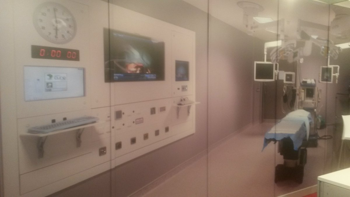 Feel the sensation of being inside our OR in HLA GROUP #IMTJSummit2016