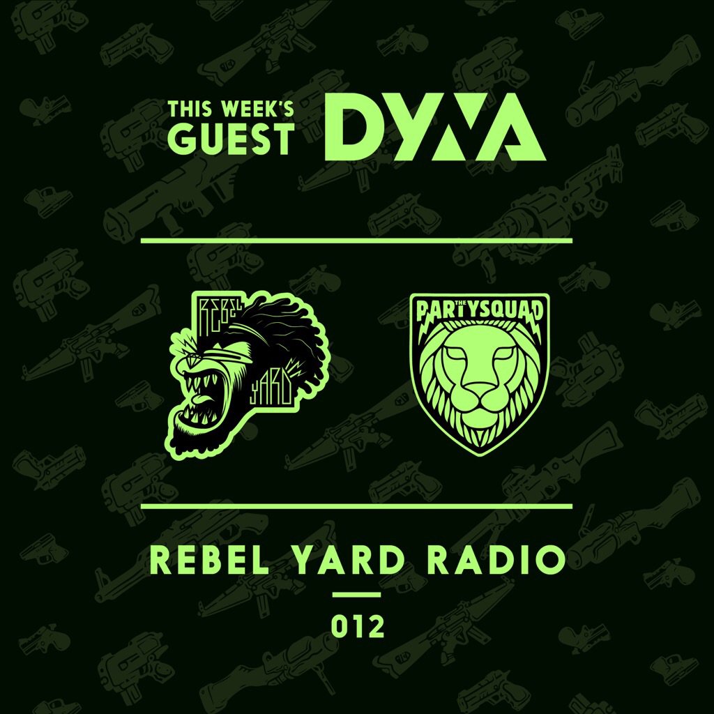 It's Dynaaaaa! <a href="/djdyna/">DYNA</a> is this week's guest on Rebel Yard Radio. Hosted by: <a href="/ThePartysquad/">The Partysquad</a> mixcloud.com/ThePartysquad/…