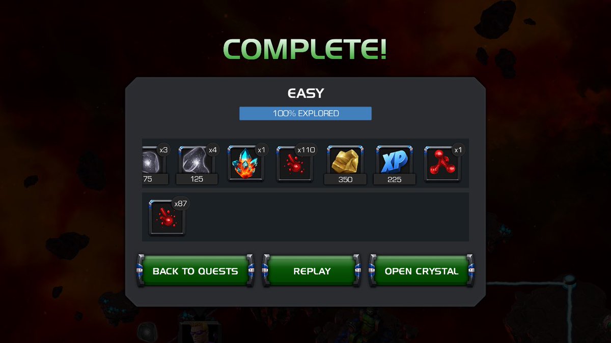 keeliante's tweet photo. Got a premium crystal from the daily quest in easy mode. U ever gotten this? @RizzoTheLegend https://t.co/yit5gEJBja