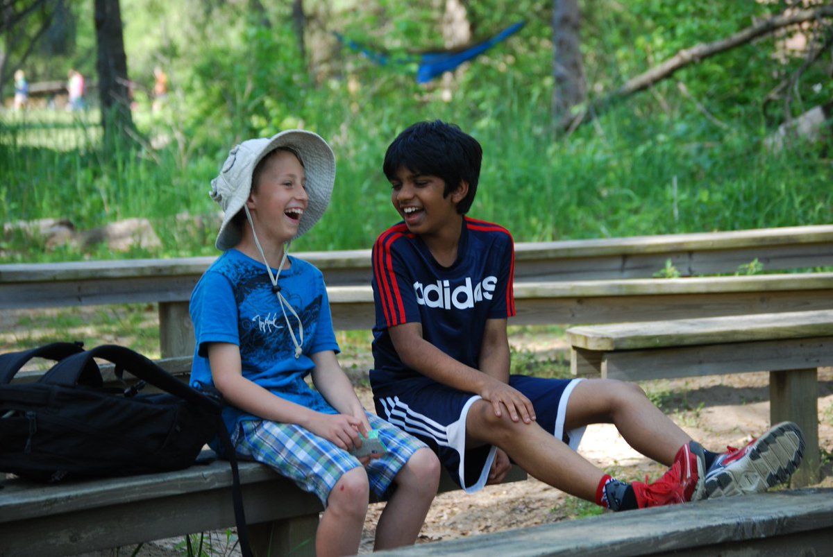 A2Haisley's tweet photo. Camp Storer is a blast!  #A2Haisley#A2schools#Haisley5thgrade https://t.co/odo3X4dyM6