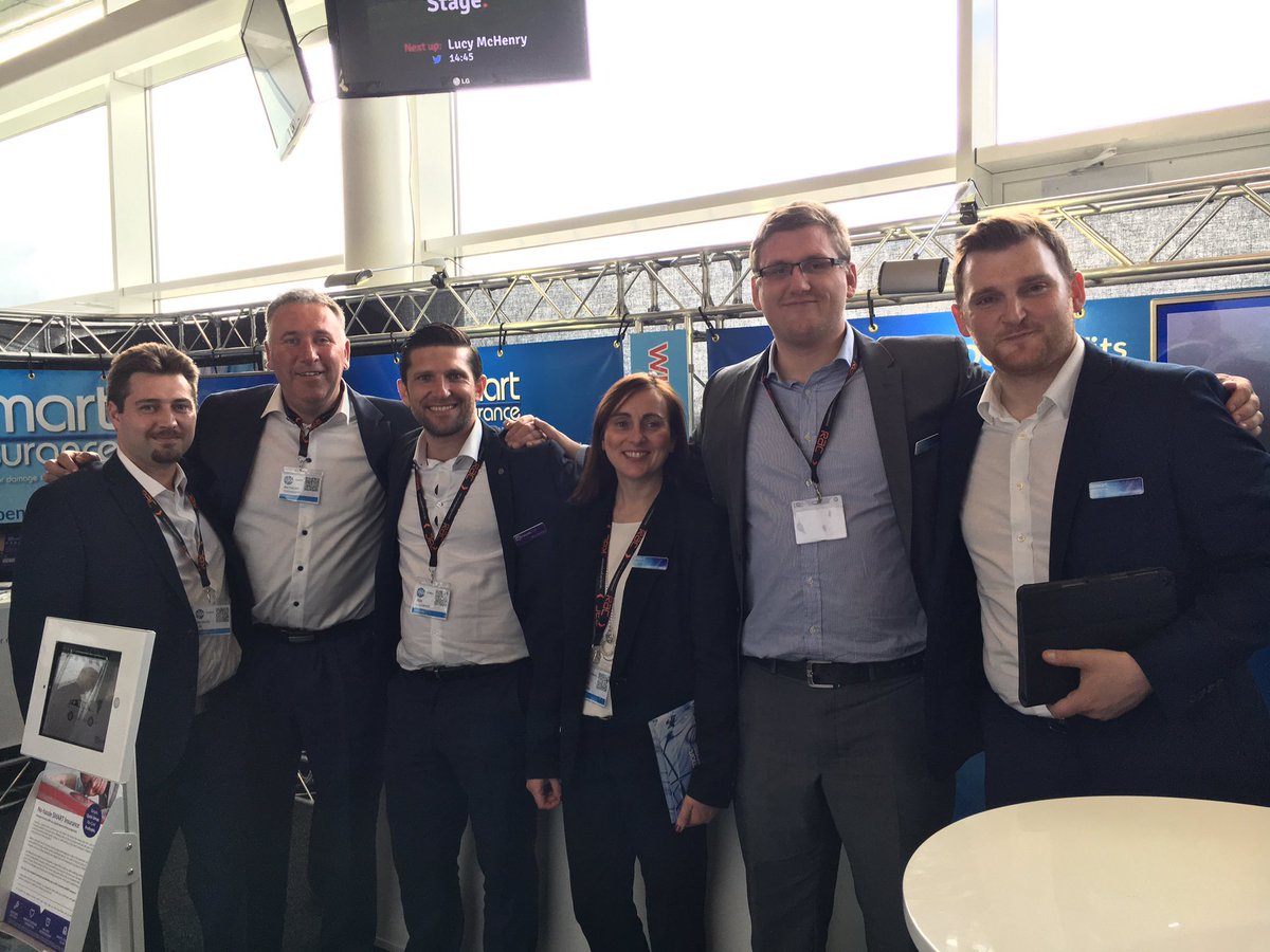 SmartInsUK's tweet photo. Great day so far at #CDX16 - our Smart team in partnership with Insurethat at our stand https://t.co/DvfJq0QWCe