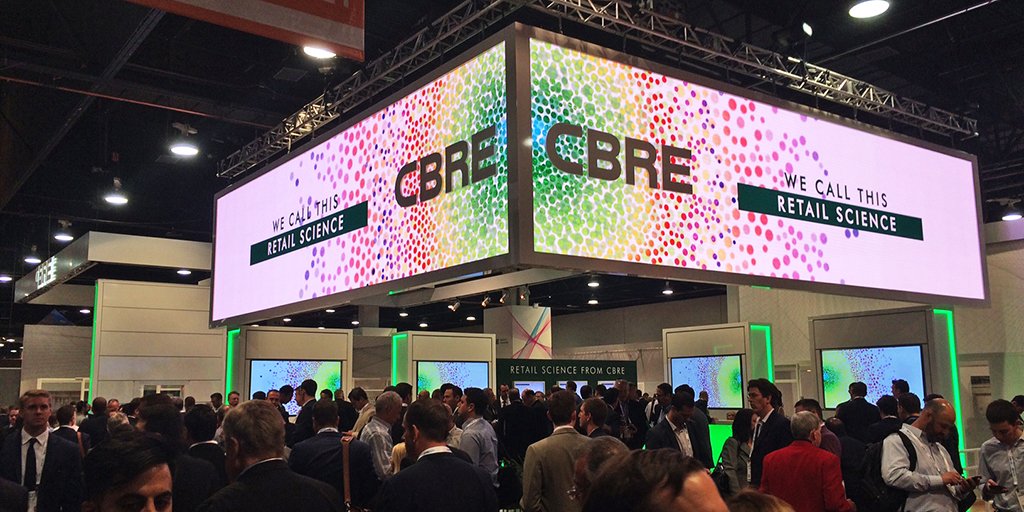 CBRE_India's tweet photo. Stop by Booth #C1024 to learn how we use #retailscience to build advantage #RECon16 @cbreRetail #CBRE https://t.co/ifYRScU3Zd