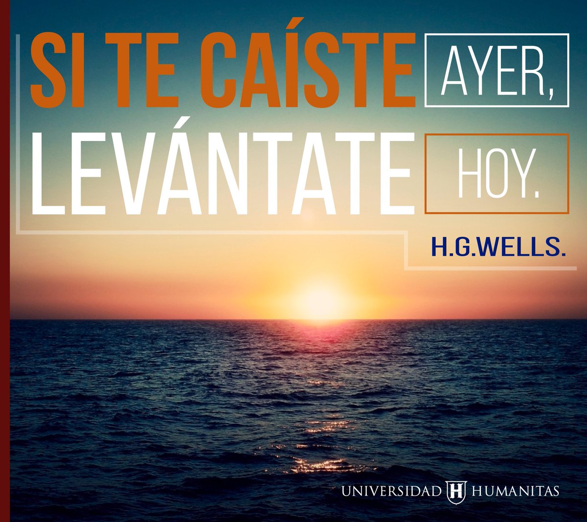 UHumanitas's tweet photo. No dejes de creer en ti... https://t.co/WkFB37GsUi