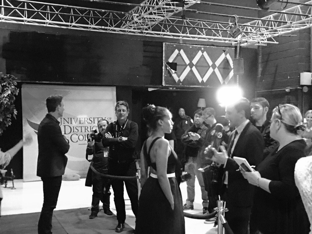 Kerry Washington and Tony Goldwyn.
Two of the most goofiest and prettiest ppl.