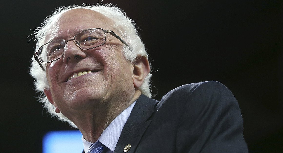 politico's tweet image. Sanders camp cleans up 'messy' remark politi.co/1WPPCdH | AP Photo