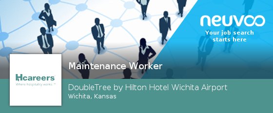 NeuvooWichita's tweet photo. #Maintenance #Worker https://t.co/MCkLfU3MvF https://t.co/5HQYd6RP5J