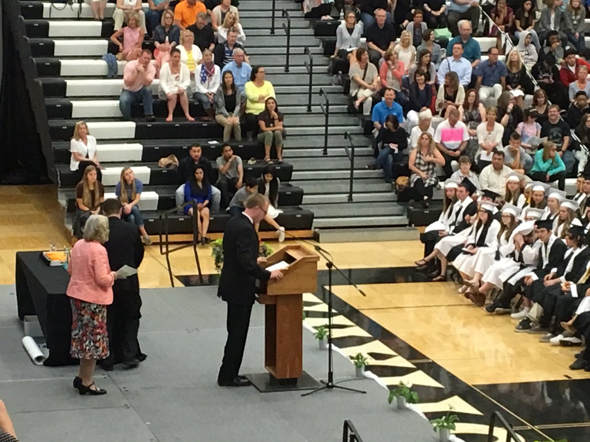 wo_asta's tweet photo. @MeyerOrchWO presents students with music awards @WestOttawaHS convocation #GOWO #Classof2016 https://t.co/JEwb7Q80xM
