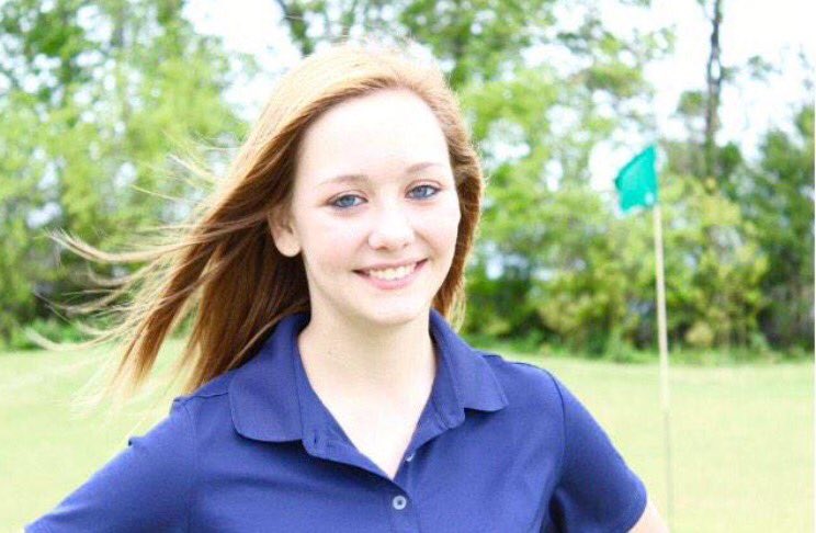 bhsbucksgolf's tweet photo. Congrats to Michela Keel on her full-ride scholarship to play golf for Calhoun CC! @Bucks_Athletics @buckhorn_high https://t.co/j7qO7MMyEx