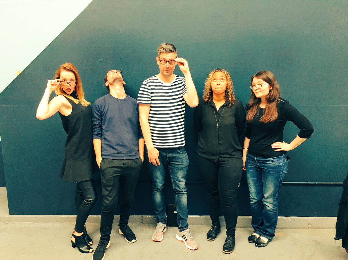 iamChaz_'s tweet image. Me and my new band @iamChaz_ &amp;amp; the @DigiCatapult after our debut gig at @BinaryFest #BinaryFest16