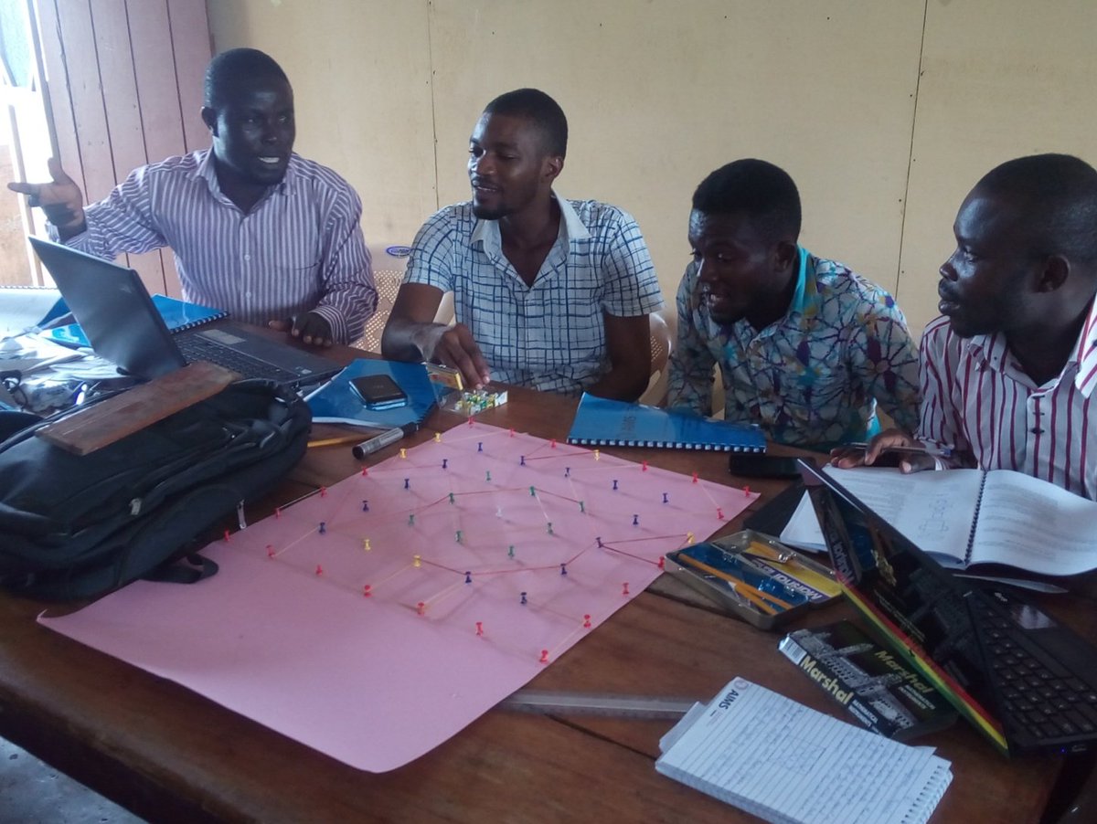 NovanEdu's tweet photo. #Mfantseman #math teachers undergo #handsonmath workshop @Connie_Chow @EmpowerHack @UnisaCEDU @AIMSGhana @TTELGhana https://t.co/basNbu4ZYK