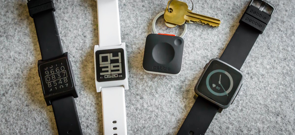 VentureBeat's tweet photo. This is the new Pebble 2, Pebble Time 2, and Pebble Core https://t.co/uT9uhOCreQ https://t.co/FmWQkcRRaP