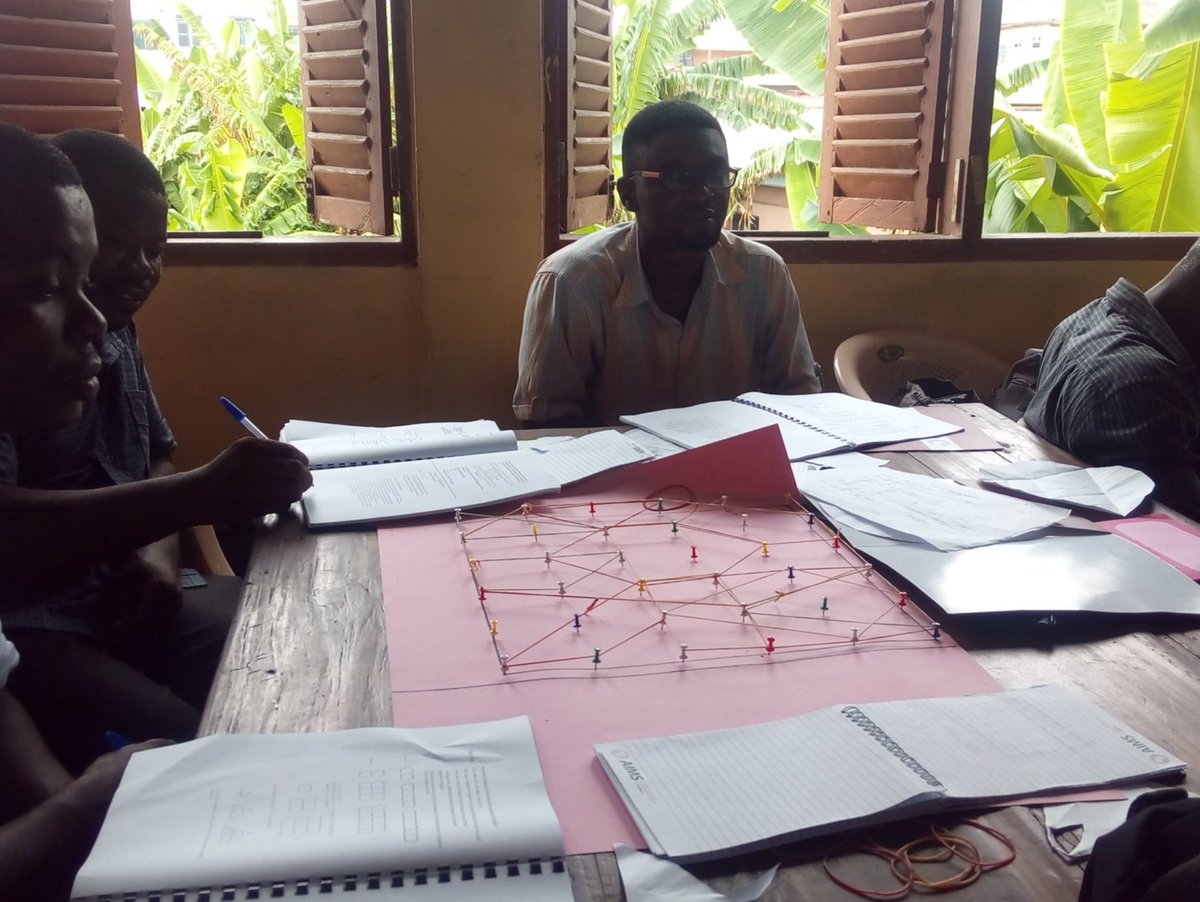 NovanEdu's tweet photo. #Mfantseman #math teachers undergo #handsonmath workshop @Connie_Chow @EmpowerHack @UnisaCEDU @AIMSGhana @TTELGhana https://t.co/basNbu4ZYK