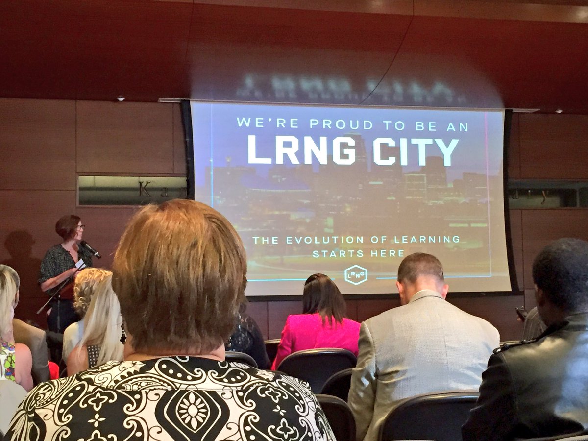 TFA_KC's tweet photo. Proud to be a @WeAreLRNG city! #Kc @MayorSlyJames @karikeefe https://t.co/jofprP6JzN