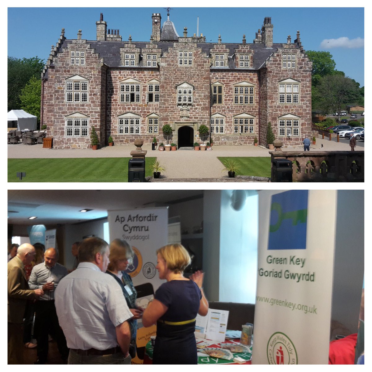 GreenKeyWales's tweet photo. Fabulous location, fantastic conversation @NWTBiz AGM! Thank you @lodgesinwales #NWT #Trademembers https://t.co/vWhmtaanl0