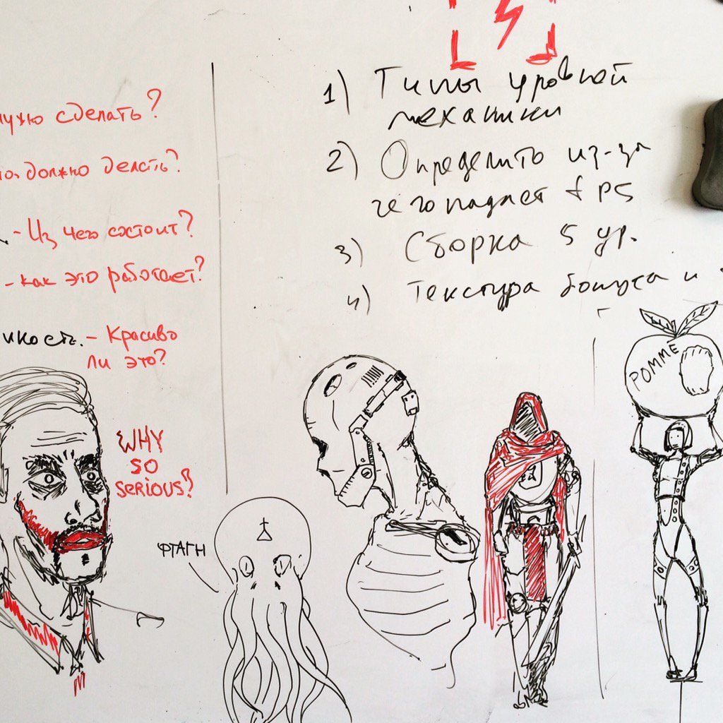 ilias_nord's tweet photo. Evening board. Dev process. #art #indiedev #indiegamedev #indie #games #gamesindustry #game2016 #handmade #studio https://t.co/2P7iENNB8S