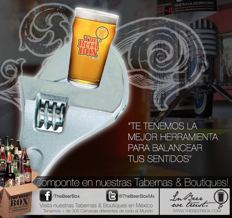 TheBeerBoxMx's tweet image. Lo tenemos todo para que &quot;balancees tus sentidos&quot;
Te esperamos; #desrrobotízate