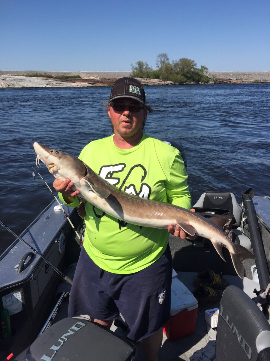 Fishinmilitia's tweet photo. Ummmm, is this any good for our first time Sturgeon Fishin? #BeCarefulWhatYouFishFor #YouJustMightCatchIt #FishThug https://t.co/dZQ8G7DmYf