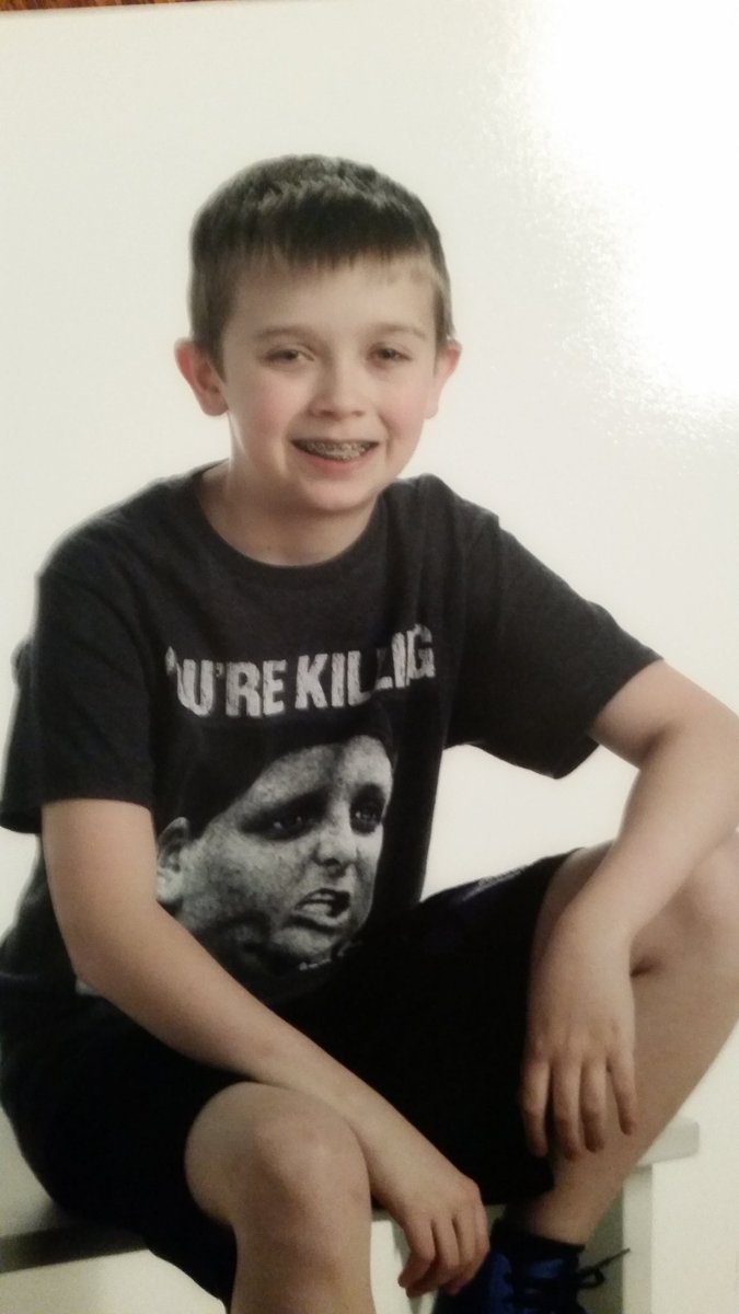 floridasaver's tweet photo. So my son showed up for spring pics unaware it was picture day. I bought them simply for posterity. #SandLot #kids https://t.co/Z841txbt2t