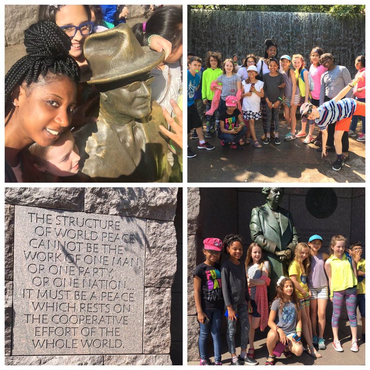 One of our favorite Presidents ...amazing vision and impeccable character.. FDR we salute you!