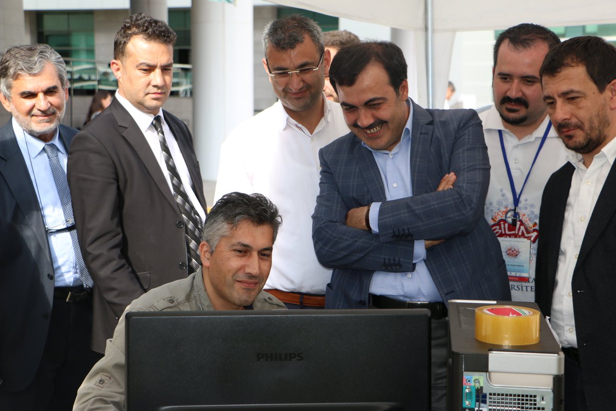 #Karataybilimsenligi 2.Günü KTO Karatay Üniversitesi Mütevelli Başkanı Selçuk Öztürk'ün Ziyareti İle Sona Erdi.