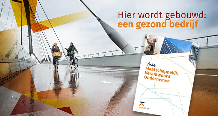 KlokGroep's tweet photo. Wij hebben ons #mvo-beleid vastgelegd in een visiedocument. Benieuwd? Bekijk het hier: https://t.co/eZtVgdwCTj #KG https://t.co/VdJRCP7wAp