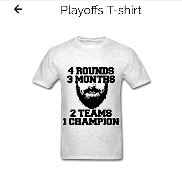 LegendaryHkyApp's tweet photo. Take 20% off everything in our store, including our Playoffs T-shirt! Use code "20FUN" at https://t.co/5WJibVeFfj https://t.co/5QroBS3UJz