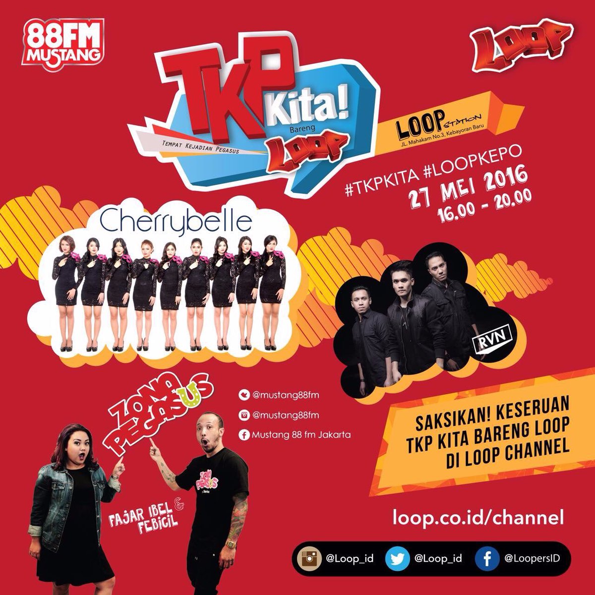 jangan ketinggalan jumat dari jam 4 sore 😊