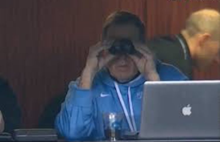 Merk256's tweet image. &quot;You guys are not going to let a little blackout stop you?...watch and learn gents&quot;-Bill Belichick #Bills #SpySkills