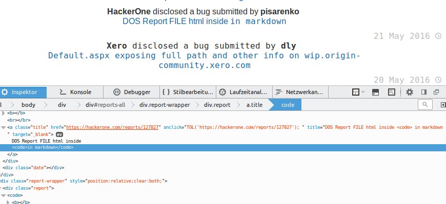 NOBBD's tweet image. Oh no, @disclosedh1! #HTMLinjection