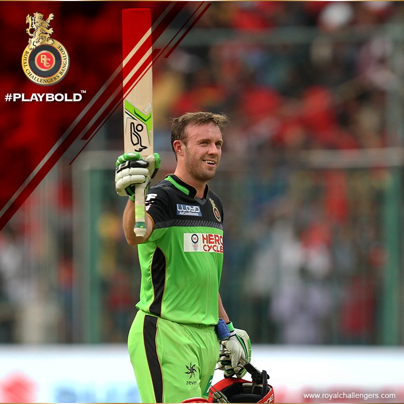 RCBTweets's tweet photo. To the full range of #RCB jerseys for #IPL2016, played them in away &amp; #GoGreen jerseys already! #GLvRCB #PlayBold https://t.co/EegE26qY5i
