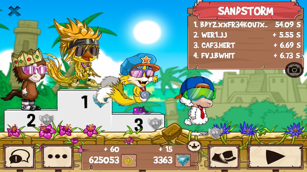 xXFR34K0U7Xx's tweet photo. I just beat a golden fox! #funrun2 #Jj #Hert #bwhit https://t.co/RiFhcC4bwG