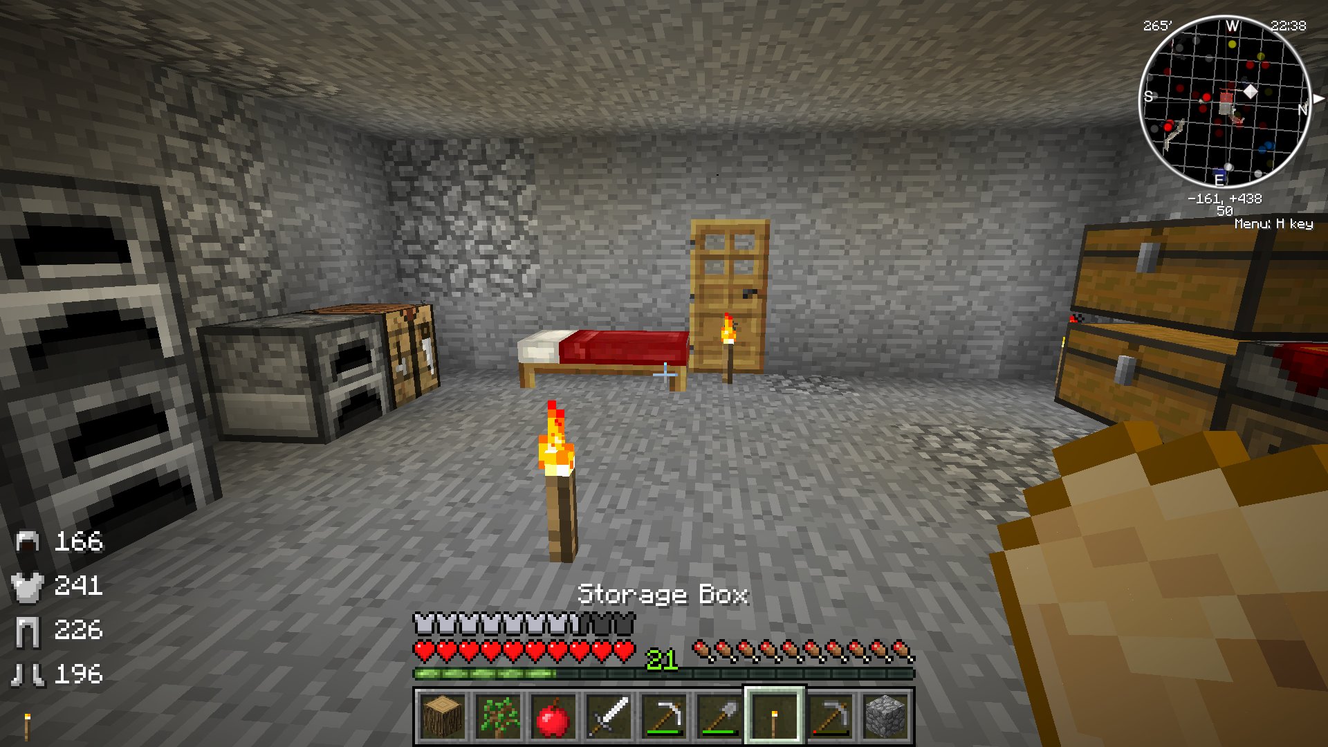 よしのぶ 拡散希望 Minecraft 1 7 10 ストレージボックス のアイテム数の表示をさせたいんだが 1枚目が1 7 10 2枚目が1 6 4 のストレージボックス 2枚目のようにアイテム数を表示させたい T Co 540uh5xfmw Twitter