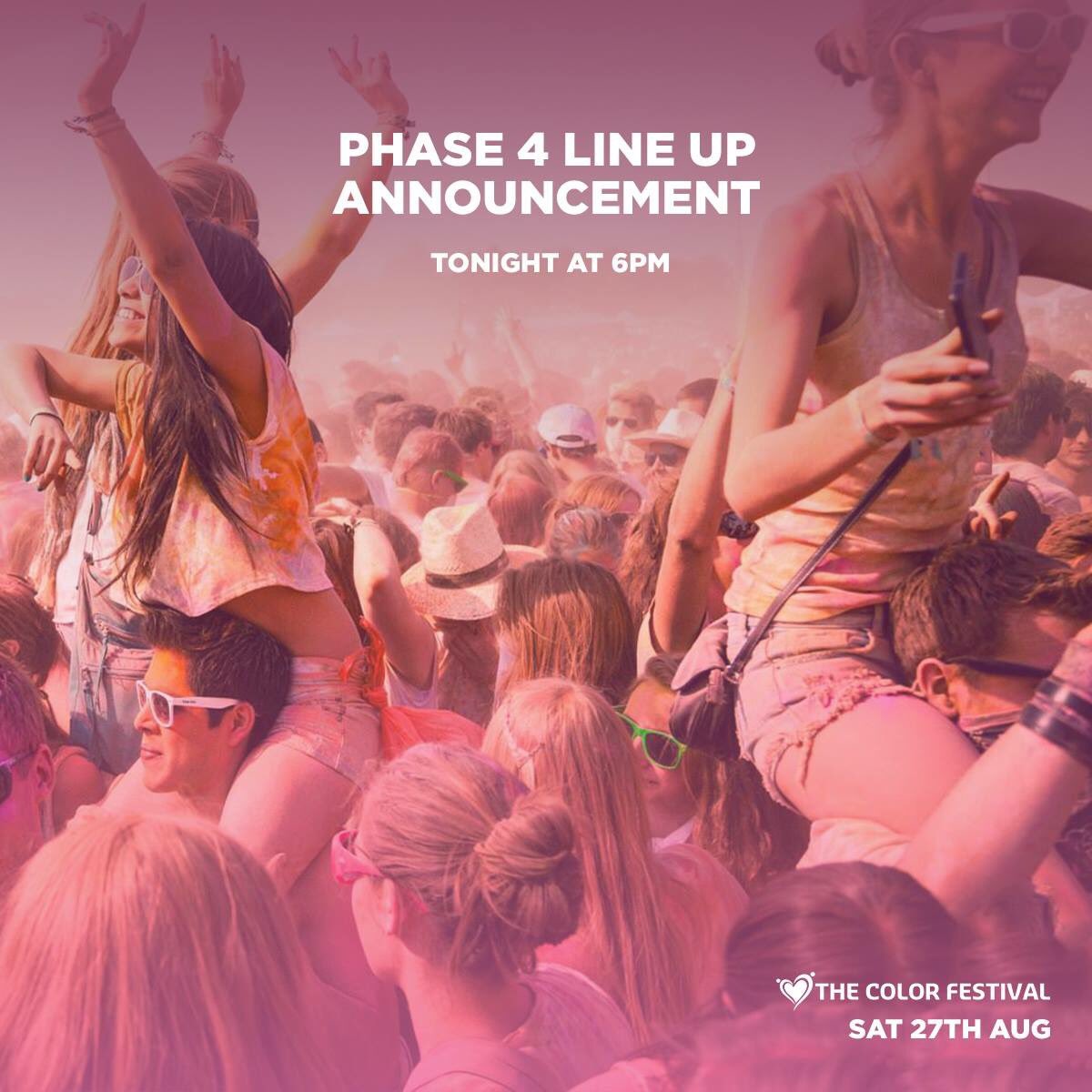 Phase 4 - 6pm tune in!