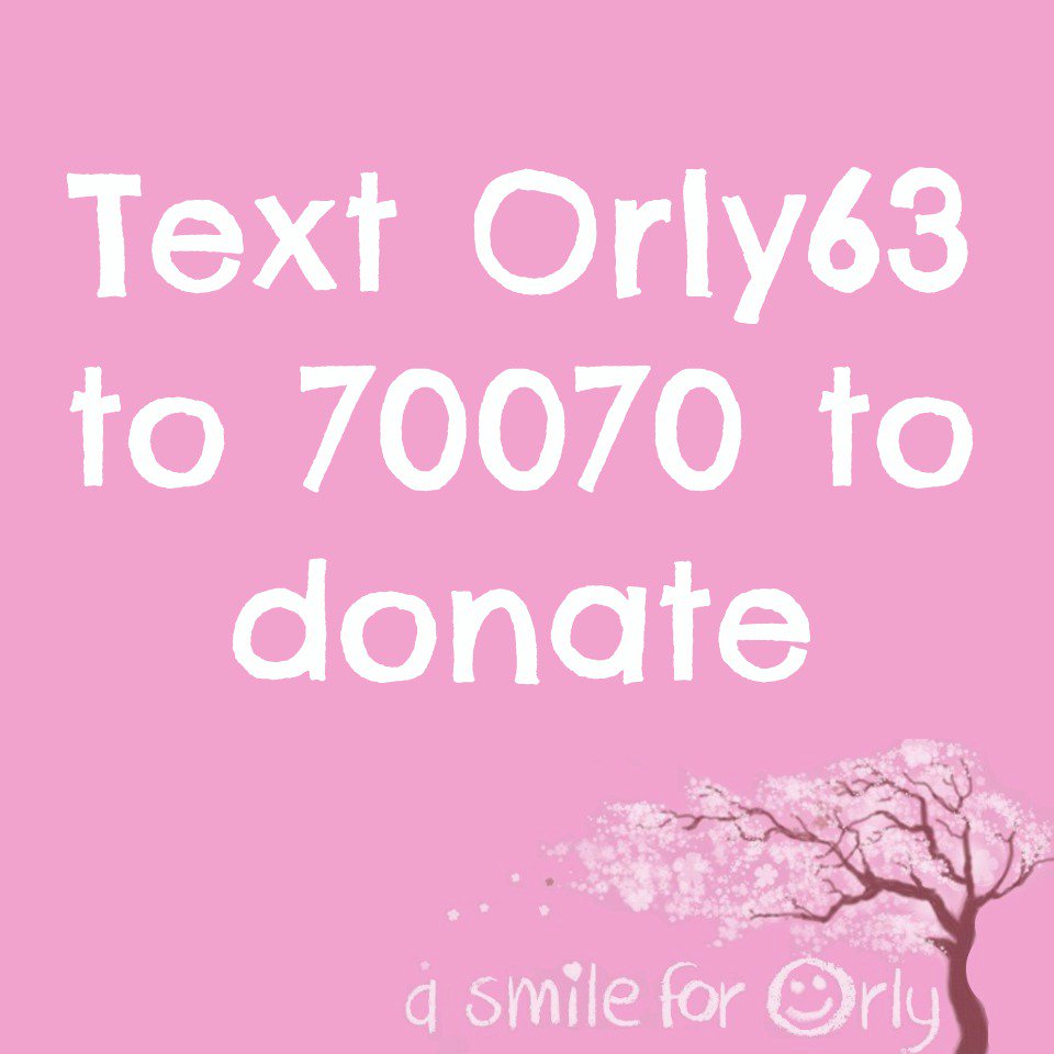 A Smile For Orly tweet media
