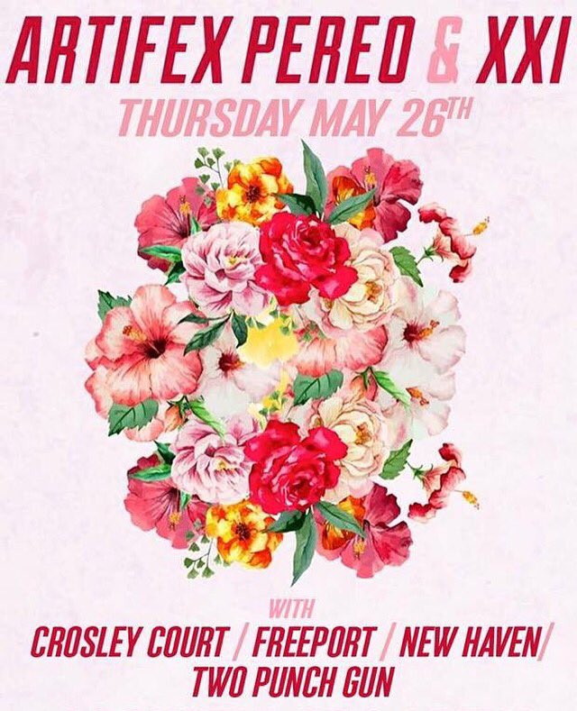 Hey friends!!! We're playing here in Dayton this Thursday with some really cool people &amp; some really good bands