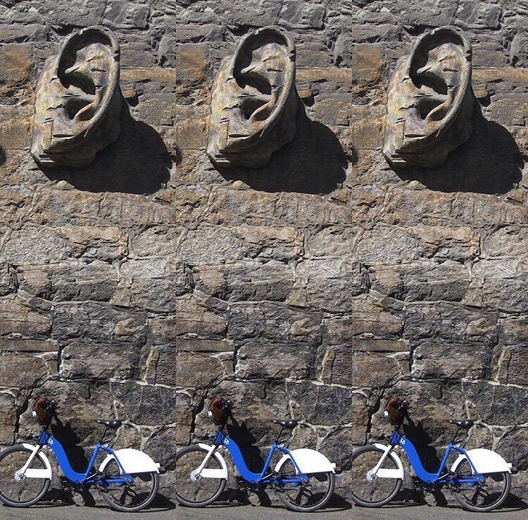 Hear, hear, hear, let's go on a City Bike ride now that the sky clears 😊 #oslo #visitoslo … ift.tt/1TKiu4s