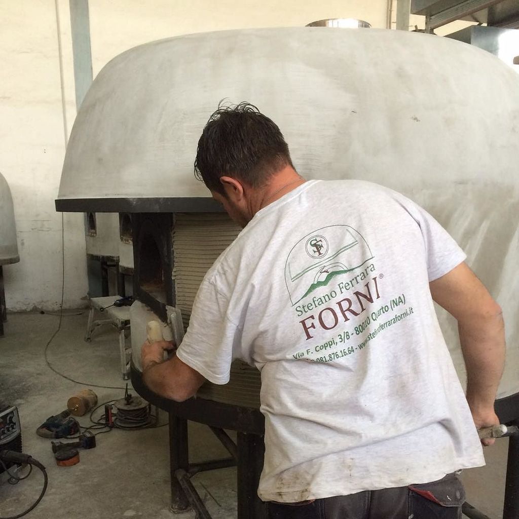 BerthasPizza's tweet photo. Where's the emoticon for dancing around the room when you see the first pic of your oven 🎉🍻💯🙌💃🔥🍕 https://t.co/J2D8CsyEg1