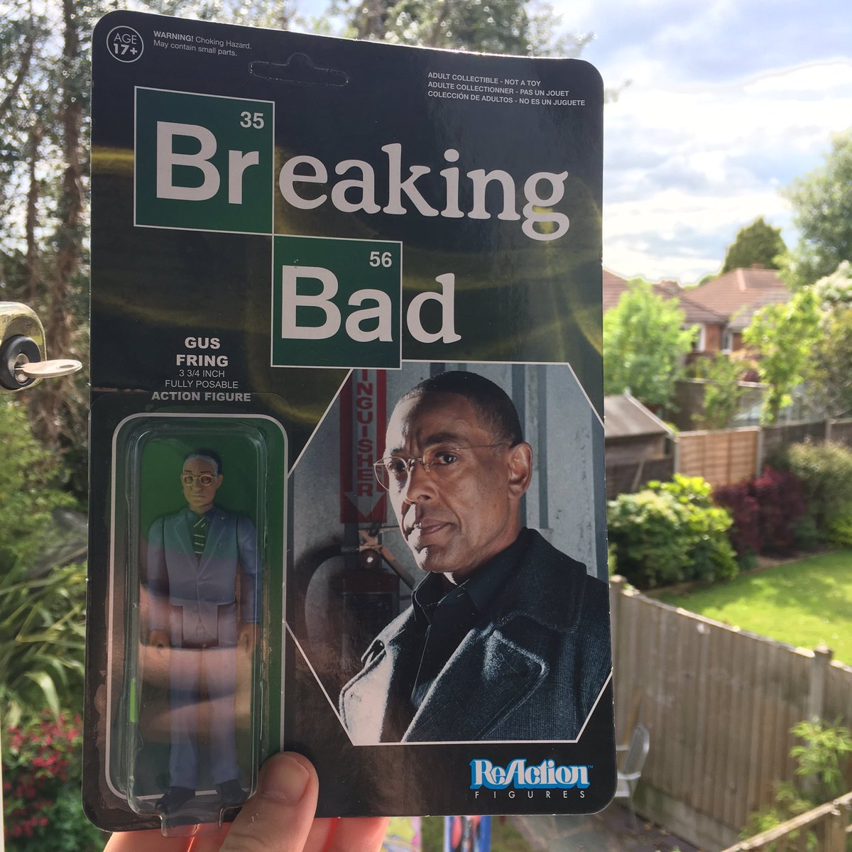 PaulyyParker's tweet image. New Giveaway! #BreakingBad Gus Action Figure! So good you'll lose half your face. RT/Like &amp;amp; be following me to enter