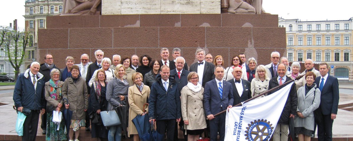 RotaryLatvia's tweet photo. Rīgas Hanzas Rotari klubam – 20! https://t.co/4k1wx4f9td https://t.co/FY3DuRDNrS