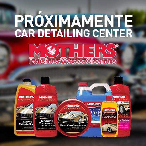 AutobahnCL's tweet photo. Pronto tendremos para todos ustedes nuestro propio Car Detailing Center junto a #Mothers. https://t.co/ING5SnM1Bu