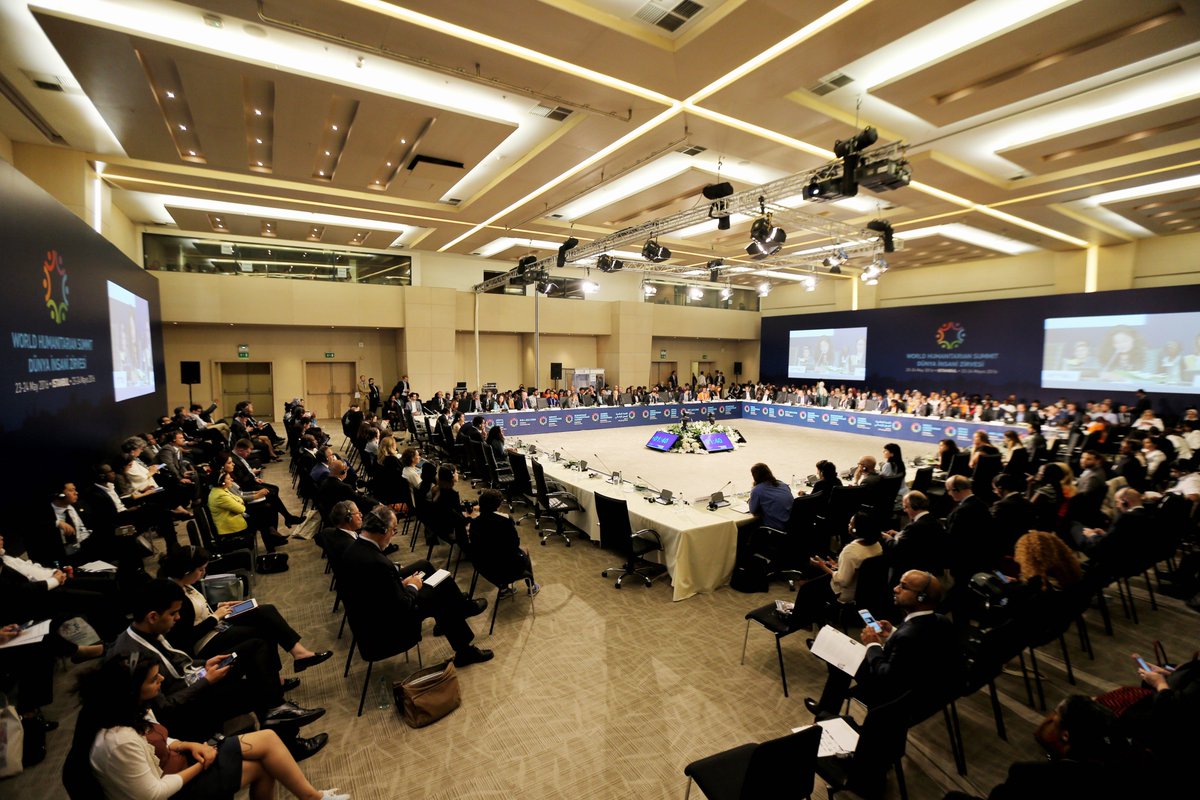 Addressing the High Level Session on Transforming Humanitarian Action with and for Young People <a href="/UN/">United Nations</a> <a href="/WHSummit/">WHSummit</a>