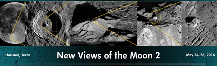 New Views of the Moon 2 - Watch on UStream and participate on Twitter!  #newviews2 bit.ly/25jPuYp