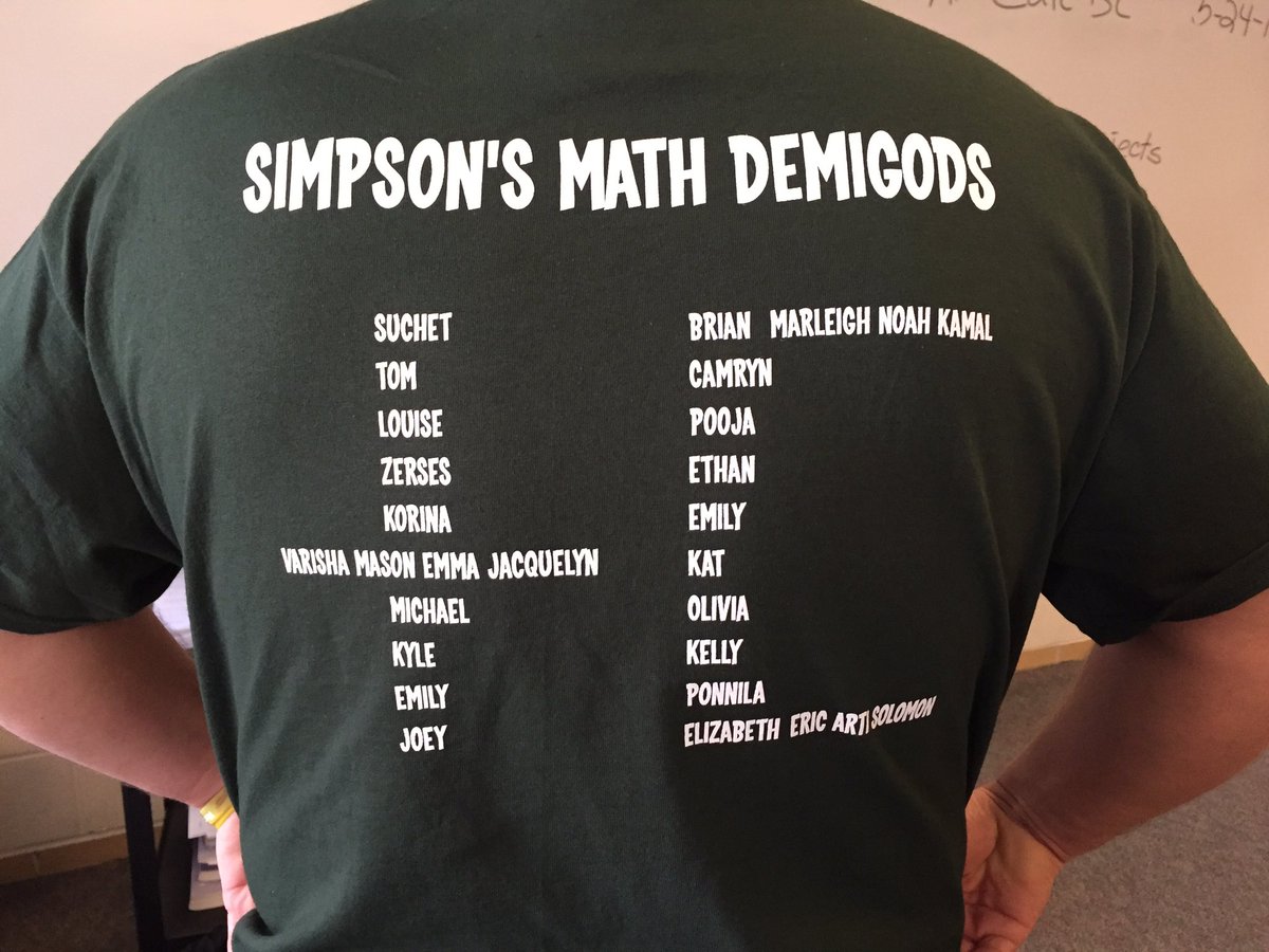 simpsonjeff5's tweet photo. I have been very frustrated lately in my profession, however, today made it better!!! Thx Abby Hanus, and my 3rd hr. https://t.co/gTTSMdg3hM