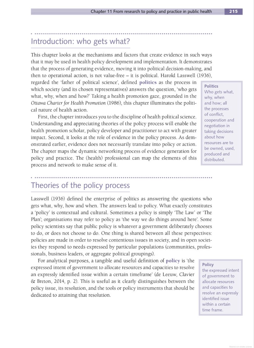evelynedeleeuw's tweet image. A dumbed down but complete overview of #healthpoliticalscience now at cambridge.org/au/academic/su… #hiap